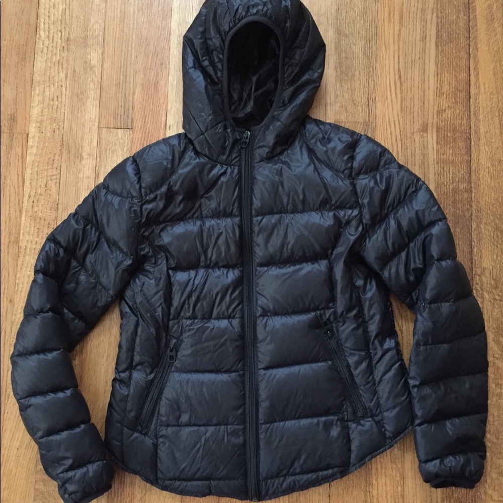 Miss Sixty packable down black jacket m medium